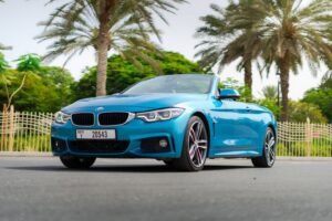 BMW 430I Convertible