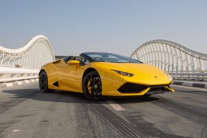 Lamborghini Hurrican Spyder