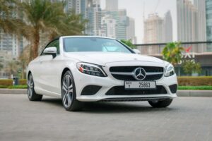 Mercedes C300 Convertible