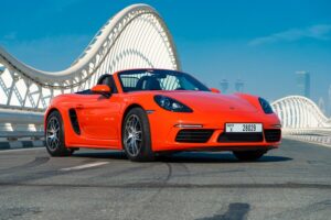 Porsche 718 Boxster