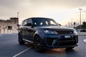 Range Rover SVR